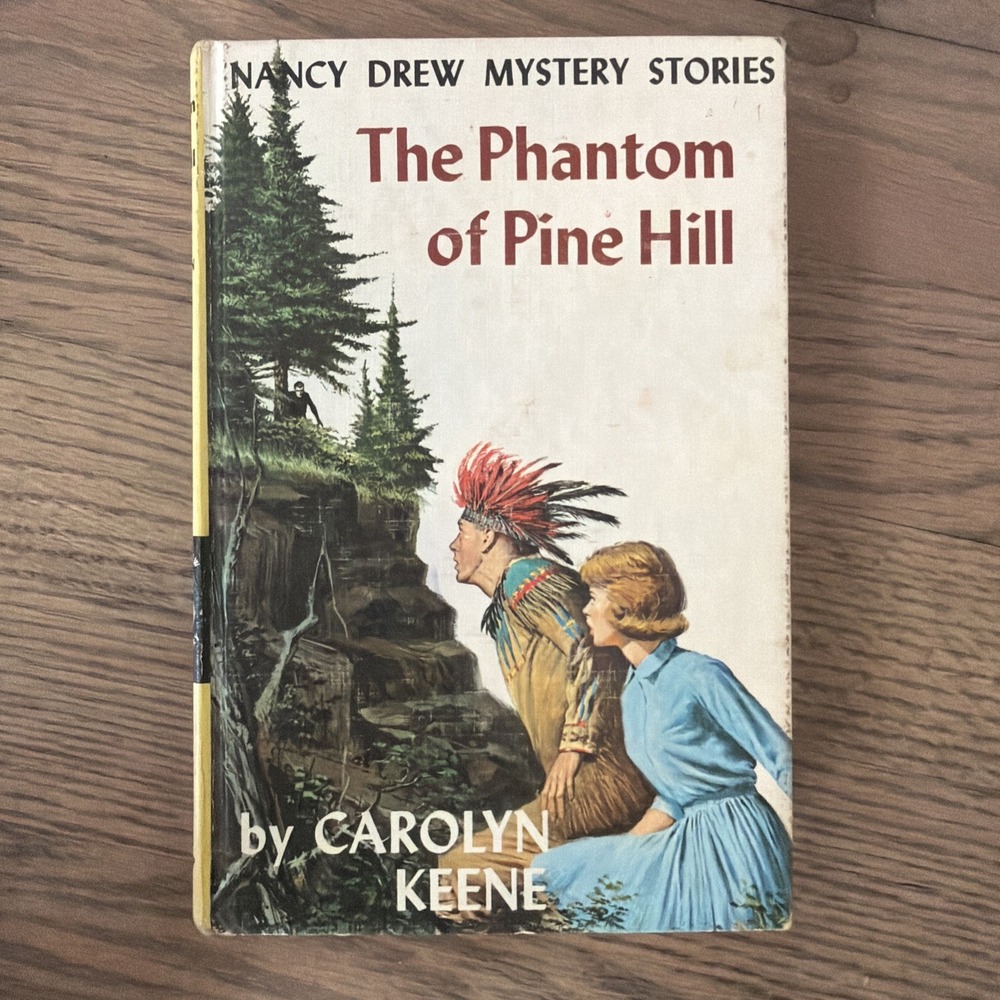 NANCY DREW #42: THE PHANTOM OF PINE HILL By Carolyn Keene 1965 HC